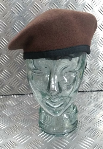Béret marron service dress - béret,