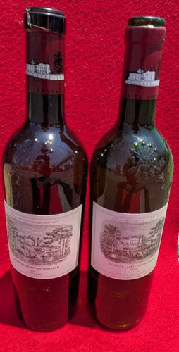 Vintage chateau lafite - chateau,