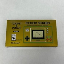 Nintendo Game & Watch: The Legend of Zelda Handheld Game Console HXBSMAAAB