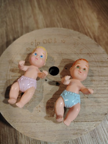 Barbie krissy bébés mattel - bébés,