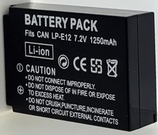 Batterie pour CANON POWERSHOT