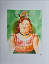 Fernando Botero * Femme De