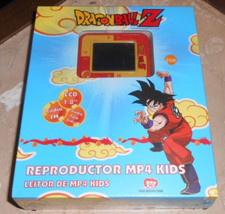 DRAGON BALL Z lecteur MP4 enfants collection, sous blister