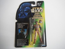 star wars kenner action figure 10cm  Lando Carlissian with skiff guard an 1997