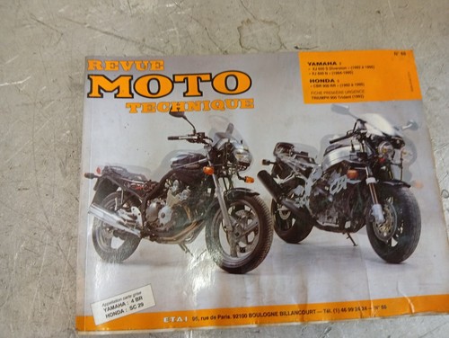 Revue moto technique - revue,