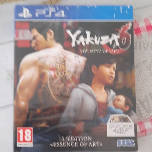 Sega yakuza the song of - yakuza,