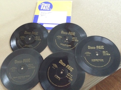 Disco paic pochette - disco-paic,