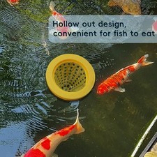 Distributeur de nourriture pour aquarium, facile à installer, large, pour