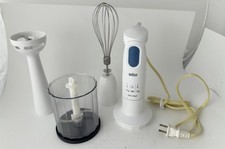 BRAUN CONTROL PLUS VARIO HANDHELD BLENDER set