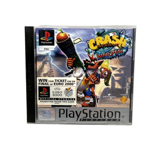 Crash bandicoot warped - bandicoot, 3
