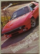 LAMBORGHINI SILHOUETTE Car Sales Brochure c1977-78