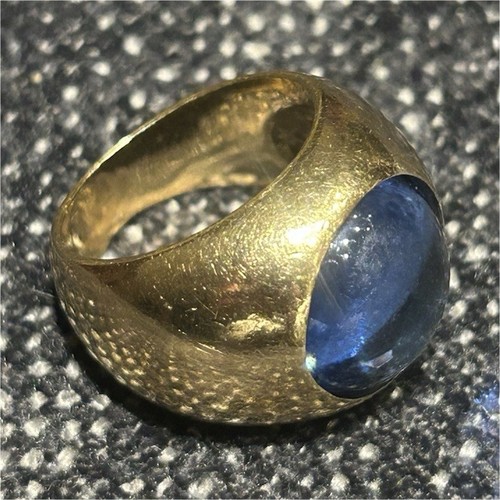 Bague vintage lalique plaqué - bague,