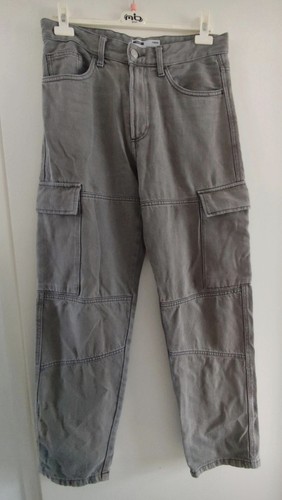 Bershka pantalon cargo femme