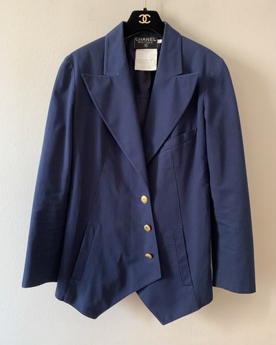 Veste chanel vintage - chanel,