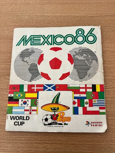 Panini sticker album - sticker, fifa