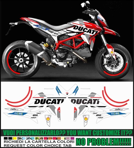 Adhésifs hypermotard 821 939 - adhésifs,