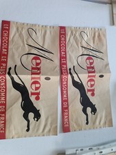 chocolate menier old hats advertising tour de France