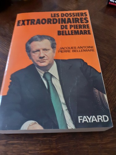 Livre pierre bellemare jacques - livre,