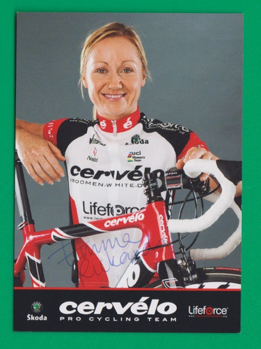 Cyclisme carte cycliste emma - cyclisme,