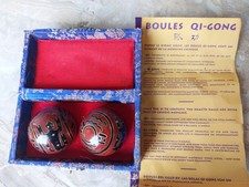 Coffret boules chinoises