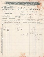 87 LIMOGES scierie LATRILLE