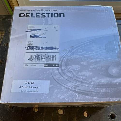 Celestion g12m greenback - g12m, 12"