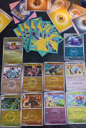 Lot cartes - lot,