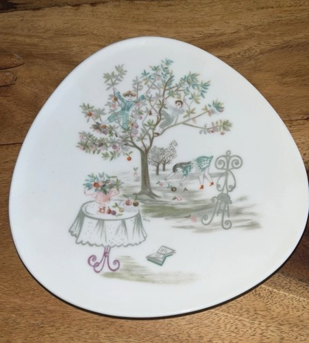 Ancienne assiette bele - de,