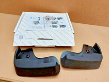 Audi  Q4 S-Line Front Mudflaps Set 89A075116 Genuine NEW