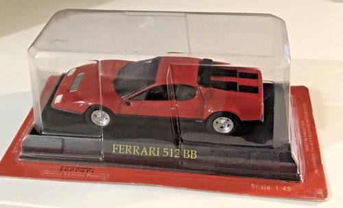 Ferrari 512 1 - -, 1/43ème