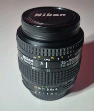 ✅️ Objectif NIKON AF
