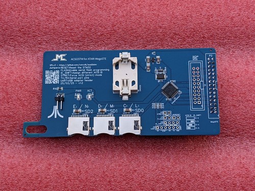 Emulateur acsi interne pour - acsi,