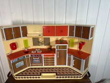 Vintage 1960 1970 Jouet  la super cocina electrica cuisine en tole  Rico