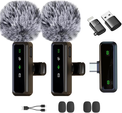 Kit microphones sans fil - sans,