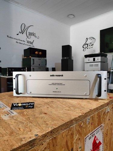 Audio research crossover - audio, ec-21