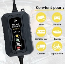 Chargeur Batterie Dunlop 6/12V