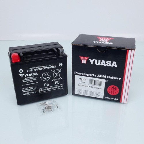 Batterie sla yuasa pour quad - sla,