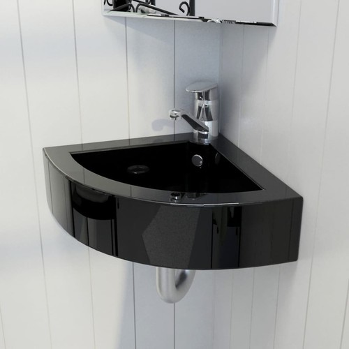 Lavabo avec trop - lavabo, trop-plein