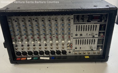 Behringer europower pmx 2000 - pmx,