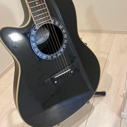 Guitare acoustique électrique - guitare, acoustique-électrique