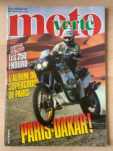 Moto verte magazine - moto, du
