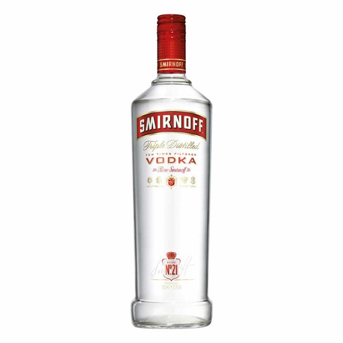 Smirnoff red 21 premium - smirnoff,