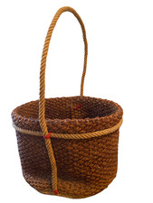 ANCIEN PANIER EN FICELLE