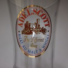 N9844 Adelscott Beer Glass Malt Whiskey 25CL Art Bistro Table Decor Fine Gold