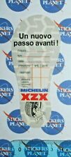  VINTAGE STICKER STICKER STICKER CAR MOTORCYCLE TUNING MICHELIN XZX