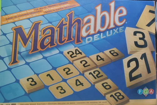 Mathable deluxe tile game - mathable,