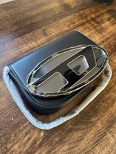 Black Diesel 1DR Handbag/ Shoulder  Bag