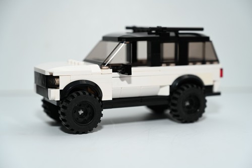 Toyota land cruiser white - cruiser,