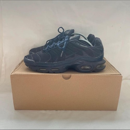 Nike air max plus triple - max, «