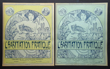 MUCHA lot 2 x lithographies